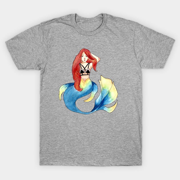 Mermaid dreams T-Shirt by aelda